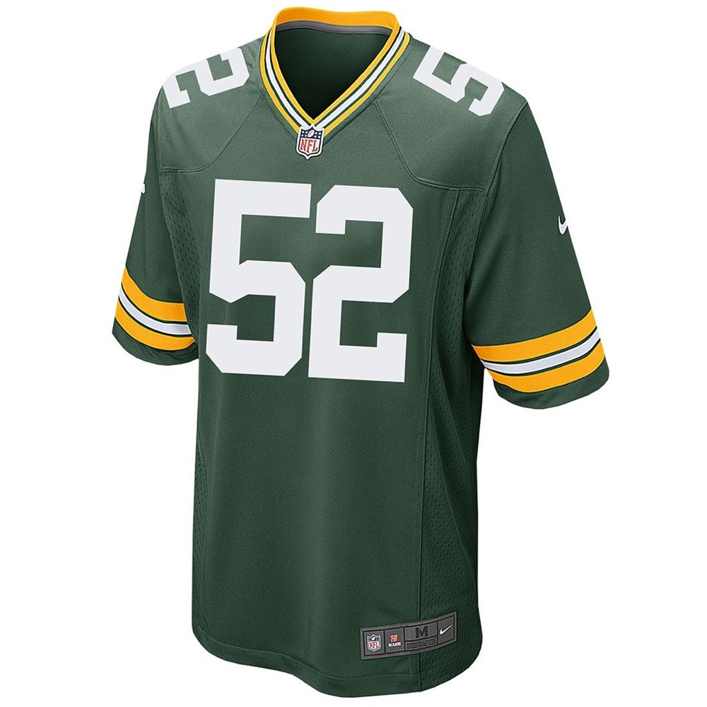Green Bay Packers NFL Jersey 52 CLAY MATTHEWS Authentic Onfield Reebok Size 52